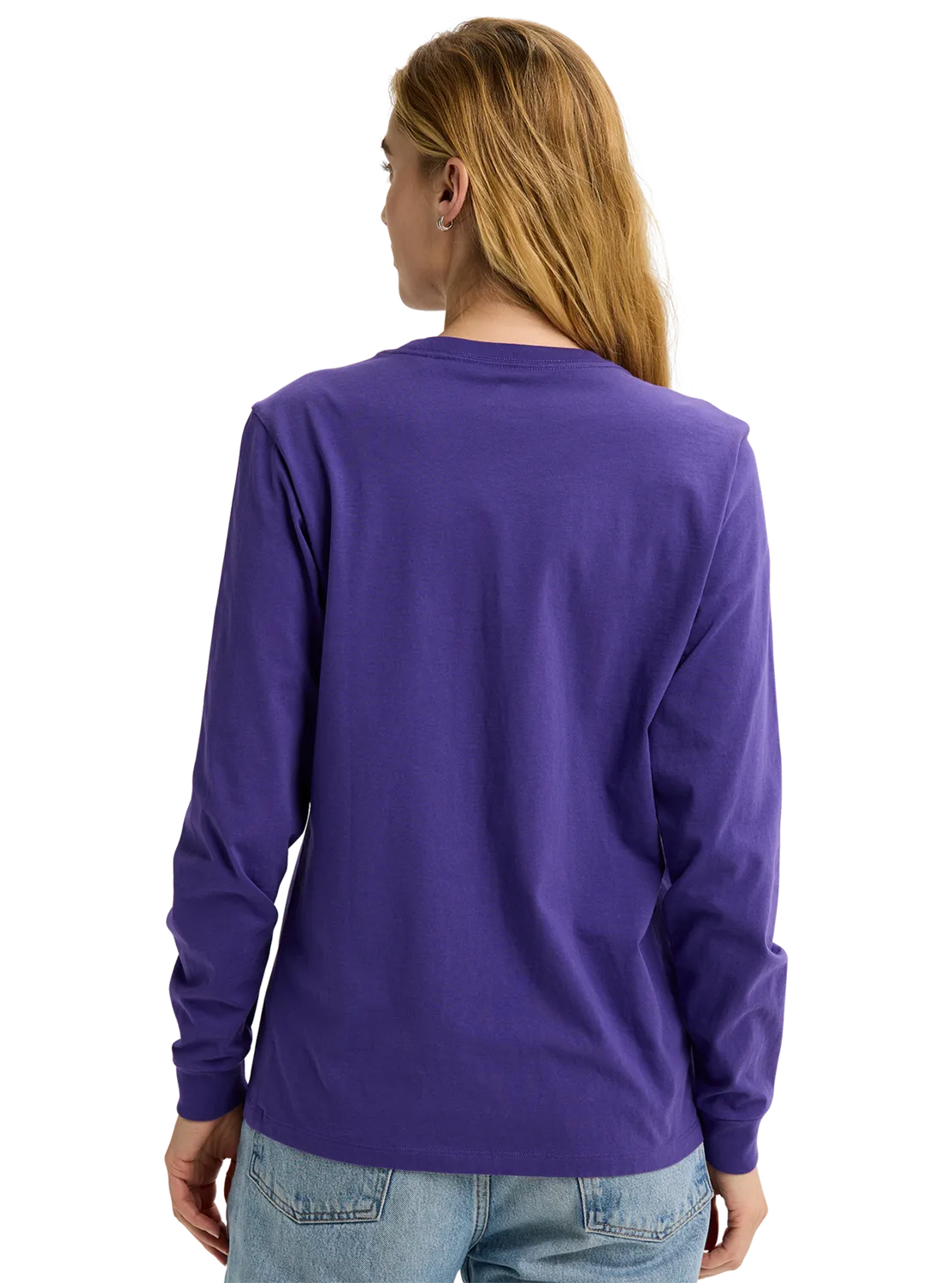 Burton Chinclip Long Sleeve T-shirt Prism Violet ekologisk