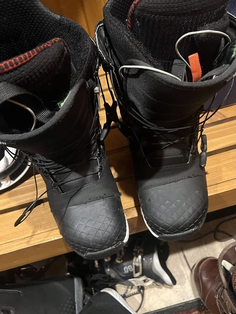 Burton Ion snowboardboots svart styv respons