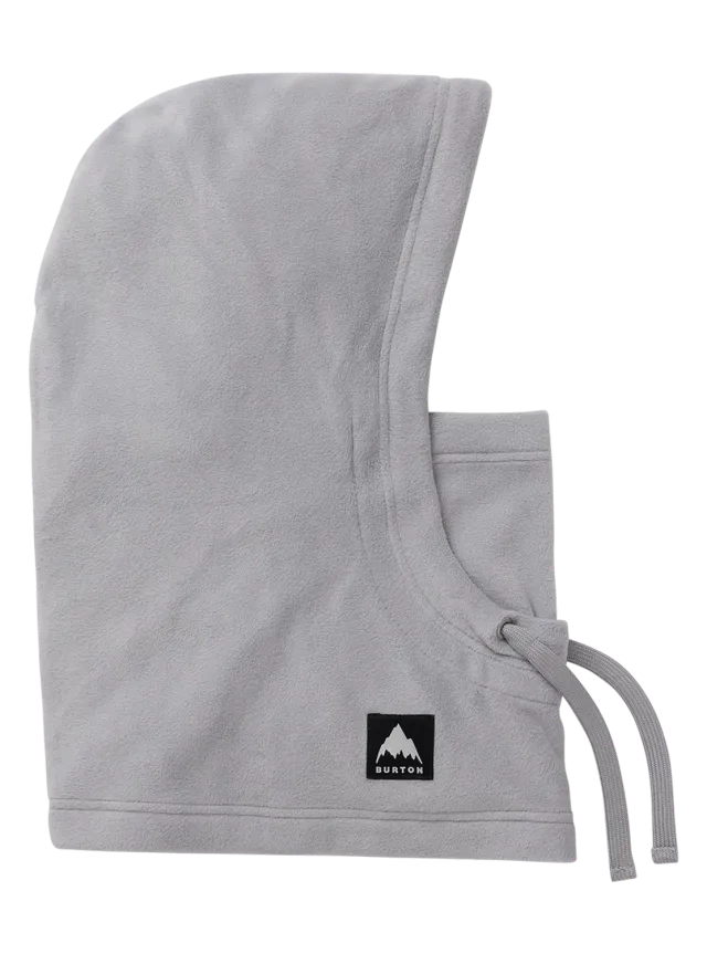 Burton Burke Hood huva True Black tunn