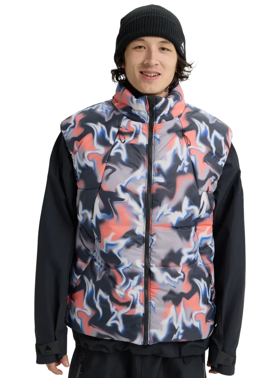 Burton Futuretrust Insulator väst True Black lätt
