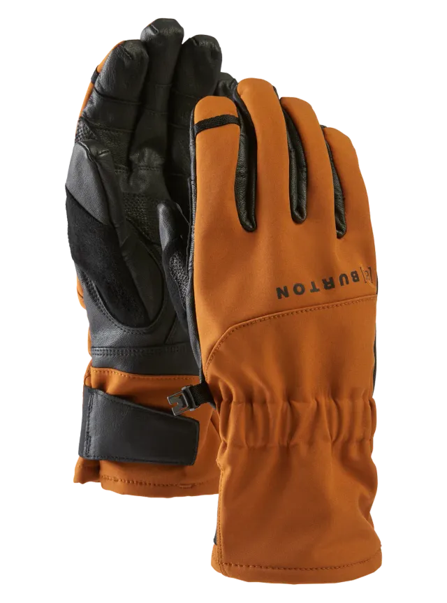 Burton [ak] Tech handskar Jake Blue läder