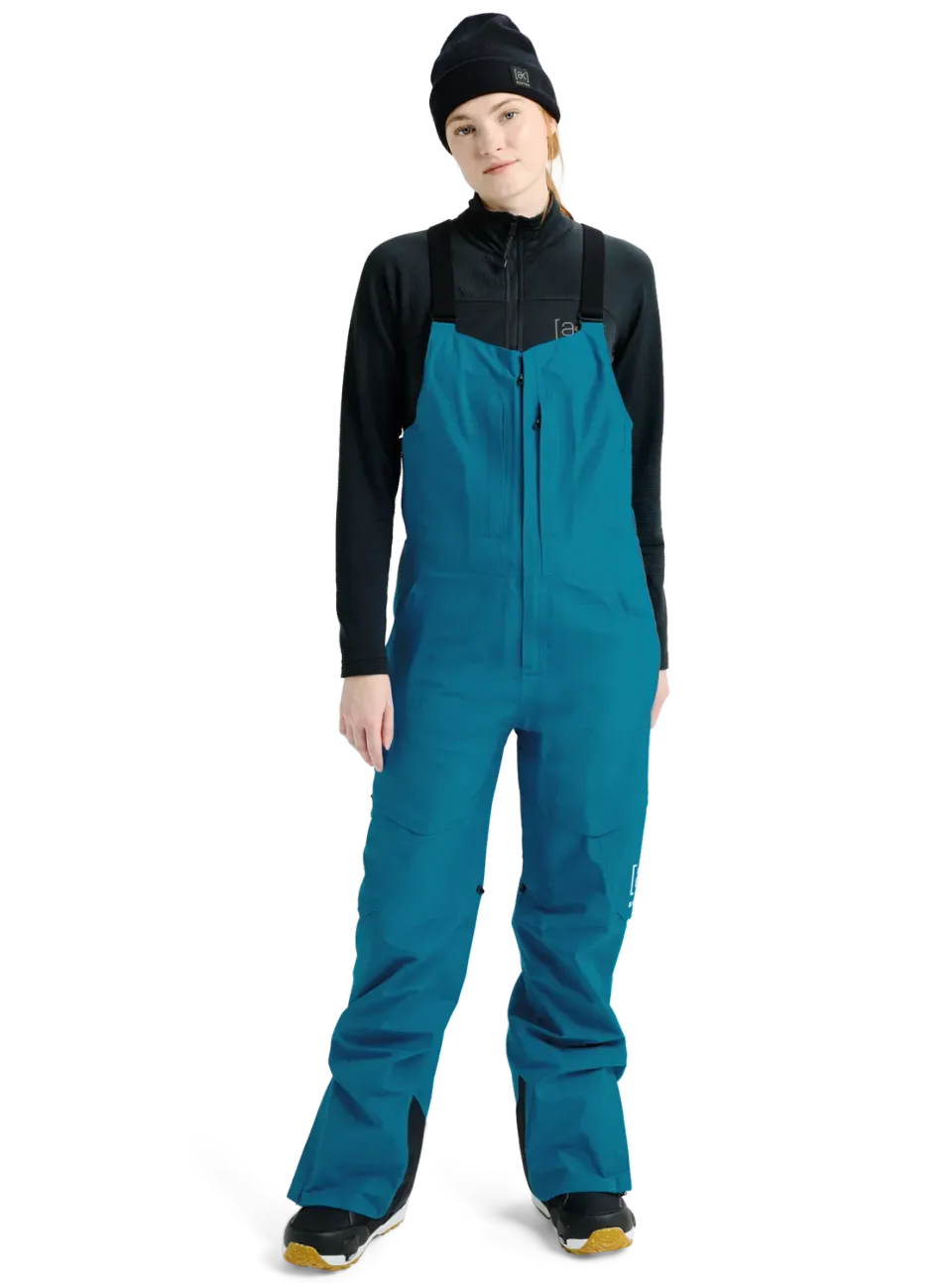 Burton [ak] Kimmy GORE-TEX 3L bibbyxor Blue Teal stretch
