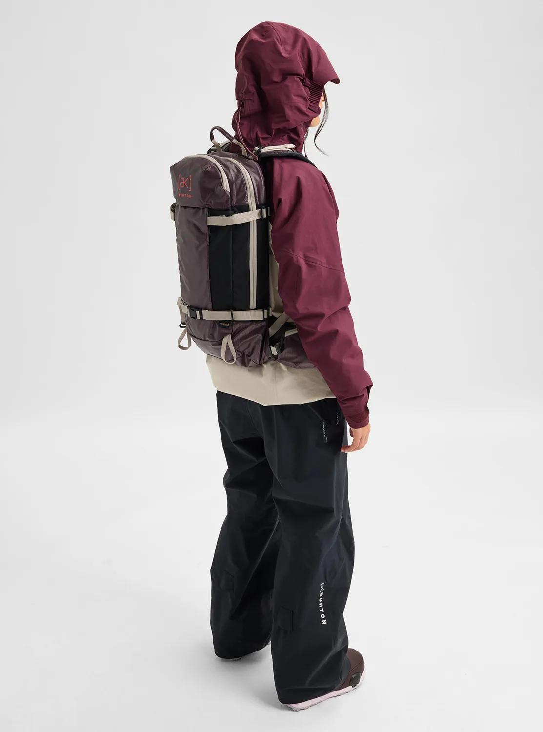 Burton [ak] Dispatcher 18L ryggsäck touring svart