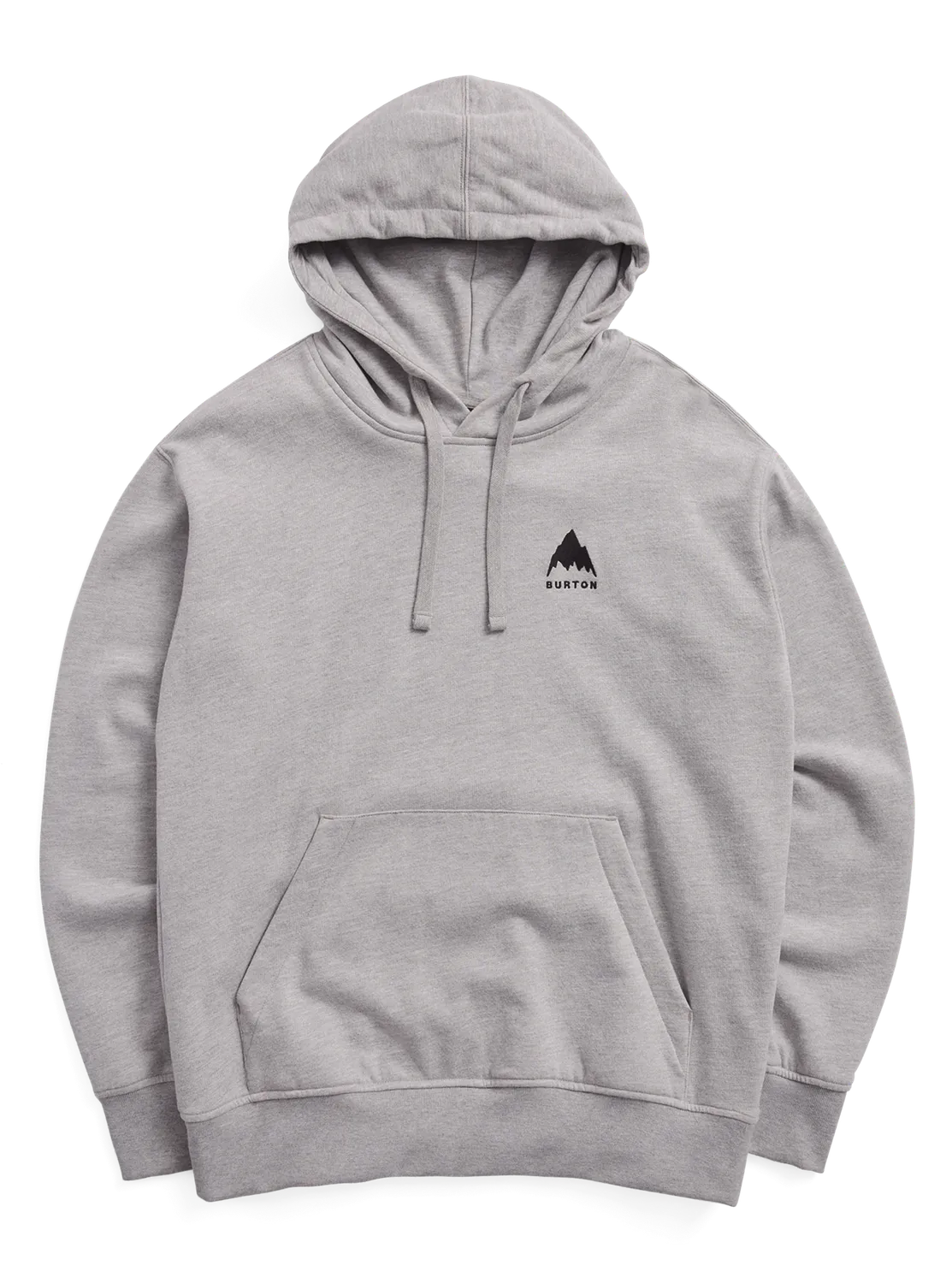 Burton Mountain Pullover huvtröja ekologisk bomull
