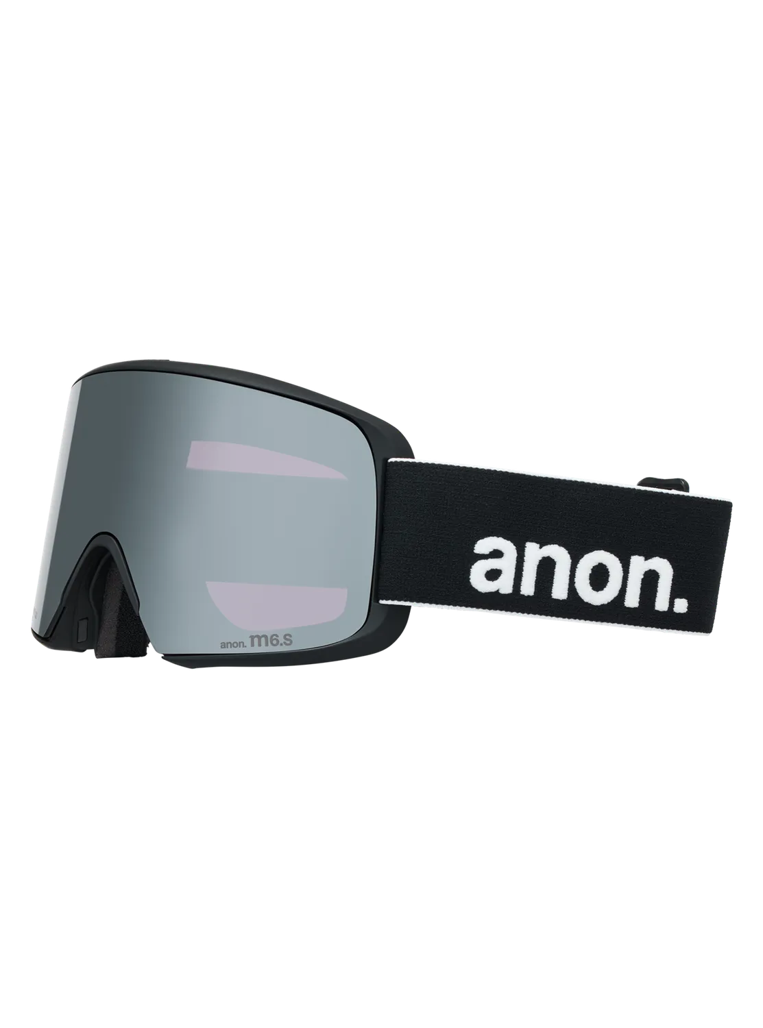 Anon M6S skidglasögon Black polariserad magnetlins