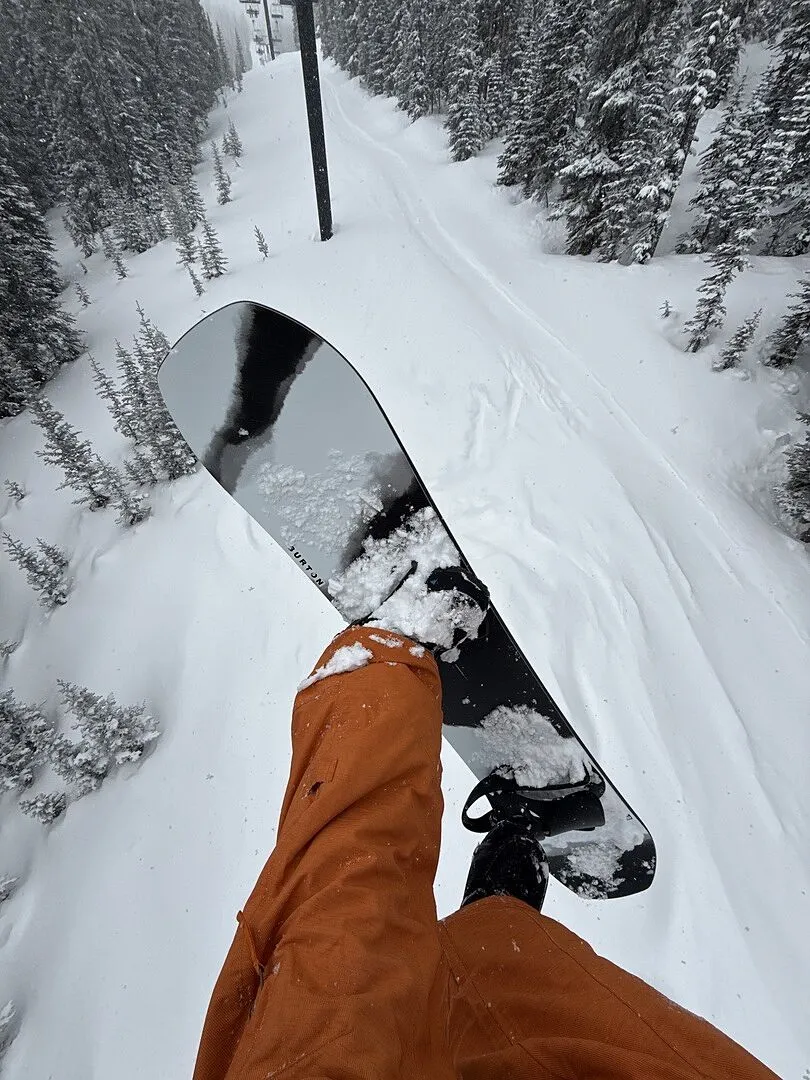 Burton Cartel X EST Step On snowboardbindning Marbled Stone M