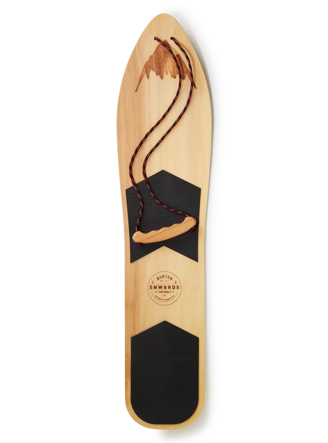 Burton Throwback snowboard 130 pulka snowsurf