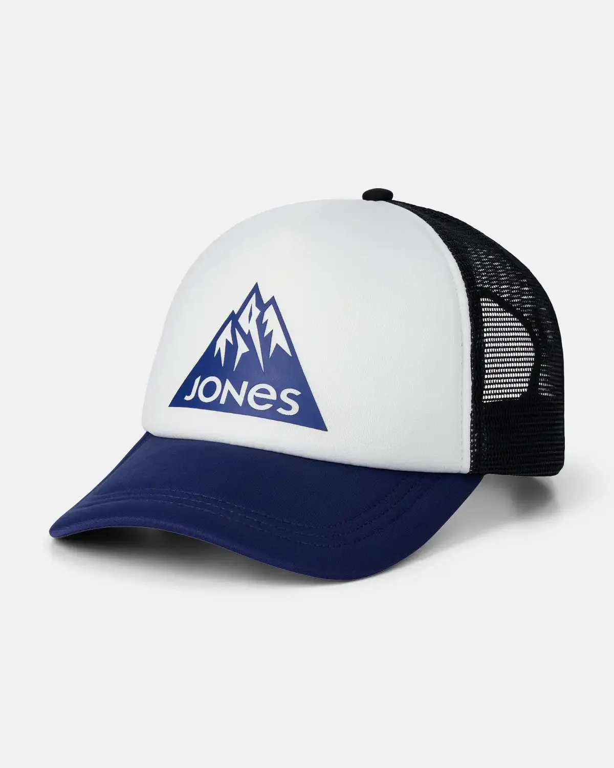 Jones Trucker keps svart unisex justerbar