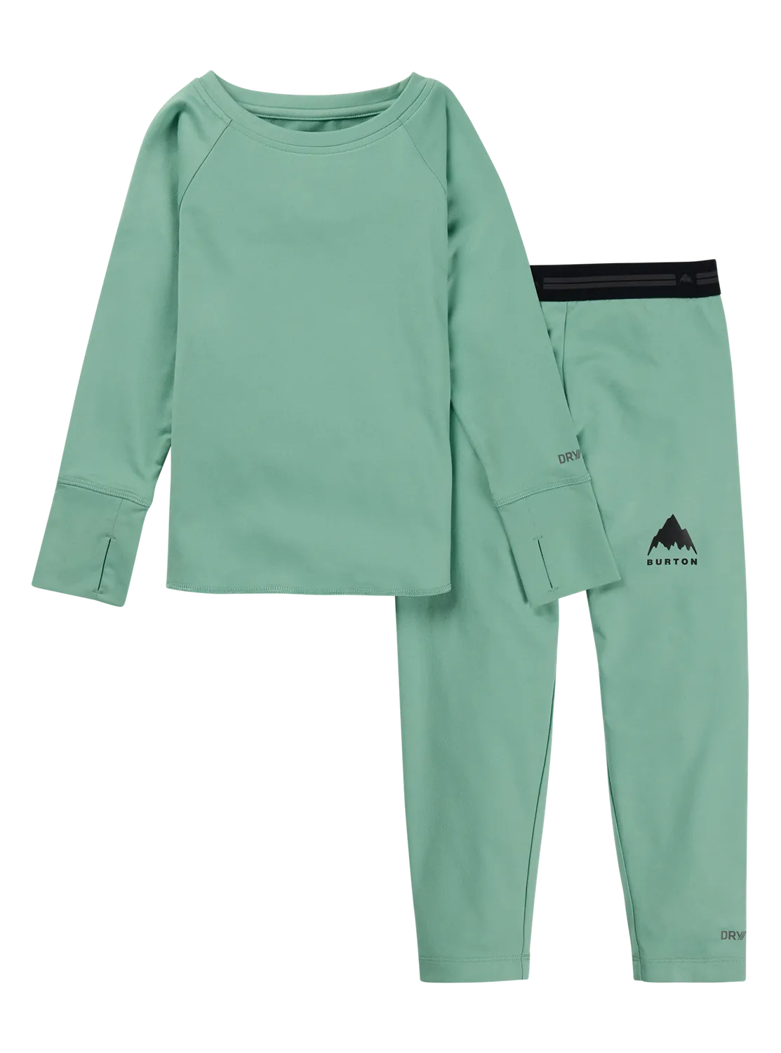 Burton Midweight Base Layer Set underställsset Soft Sage midweight