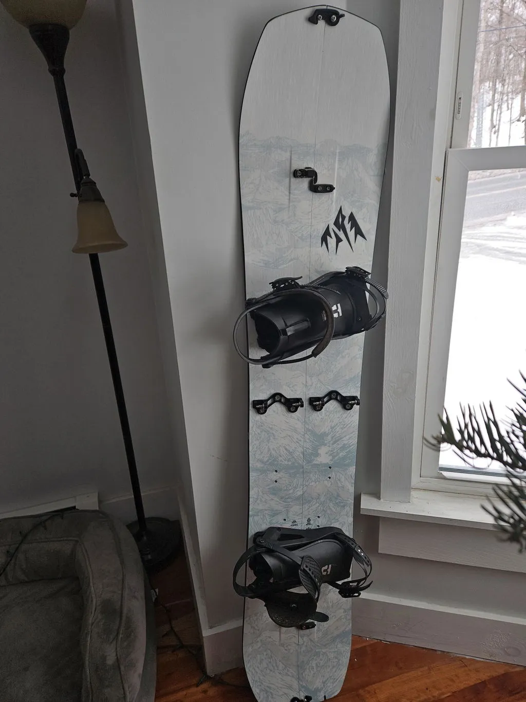 Jones Solution splitboard dam 152 touring