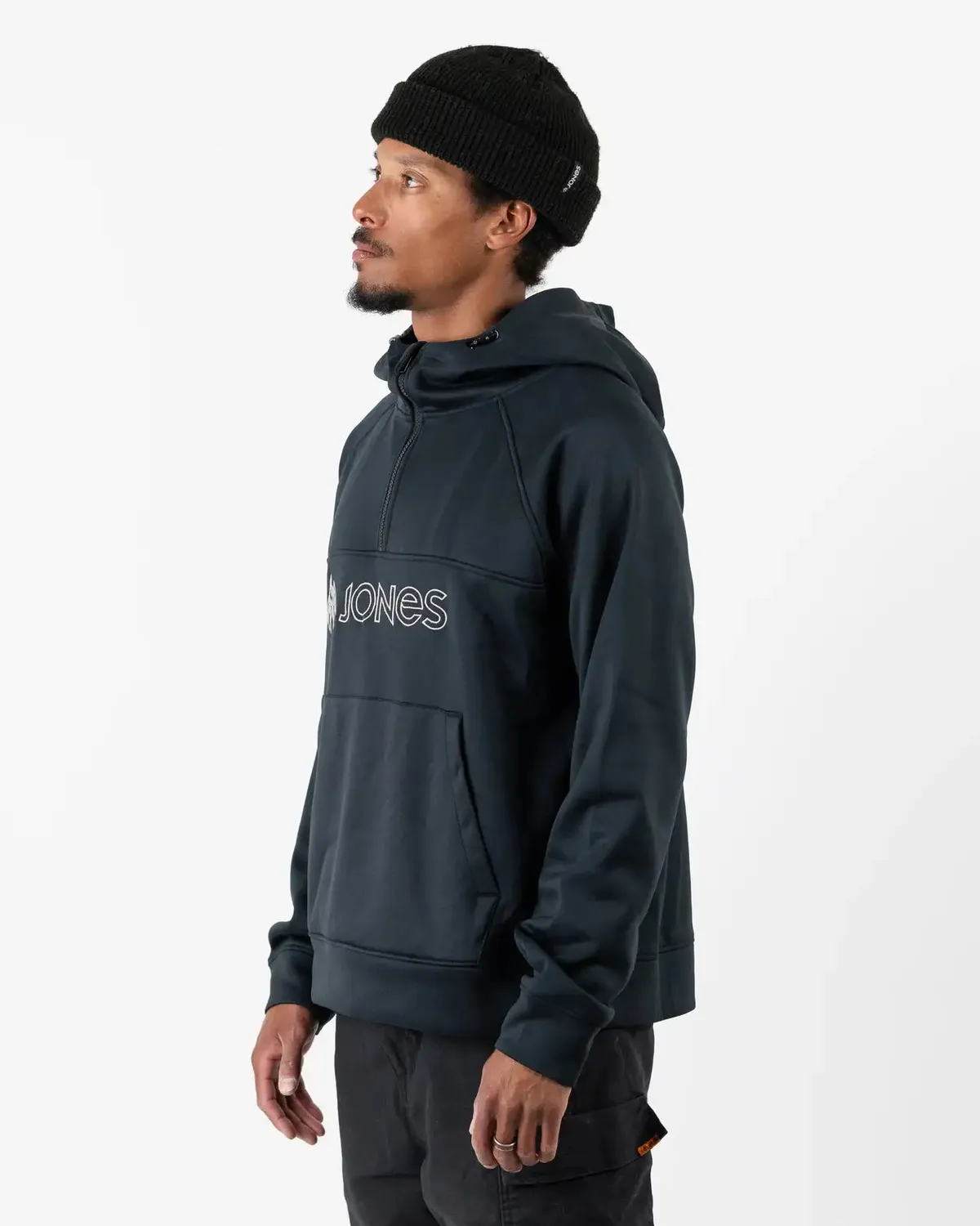 Jones Recycled Fleece Riding Hoodie 2026 huvtröja mellanlager