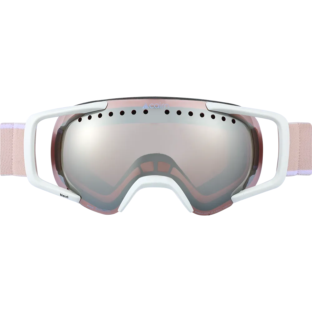 Cairn Sport Next SPX3 skidglasögon vit rosa imfri