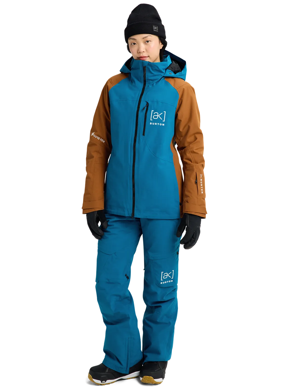 Burton [ak] Embark GORE-TEX 2L jacka dam Blue Teal
