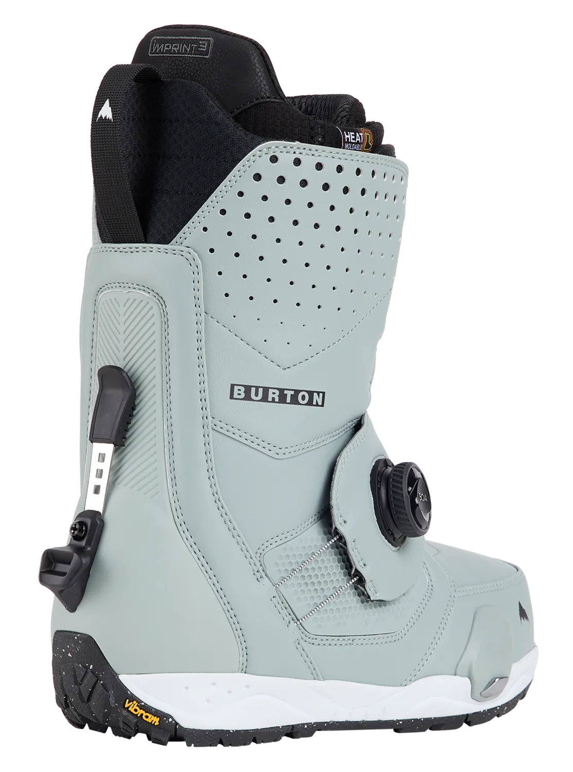 Burton Photon Step On snowboardboots herr 9 svart styv