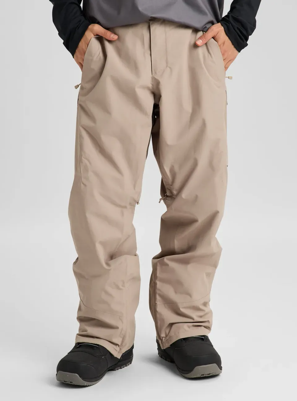 Burton Reserve 2L skidbyxor herr True Black
