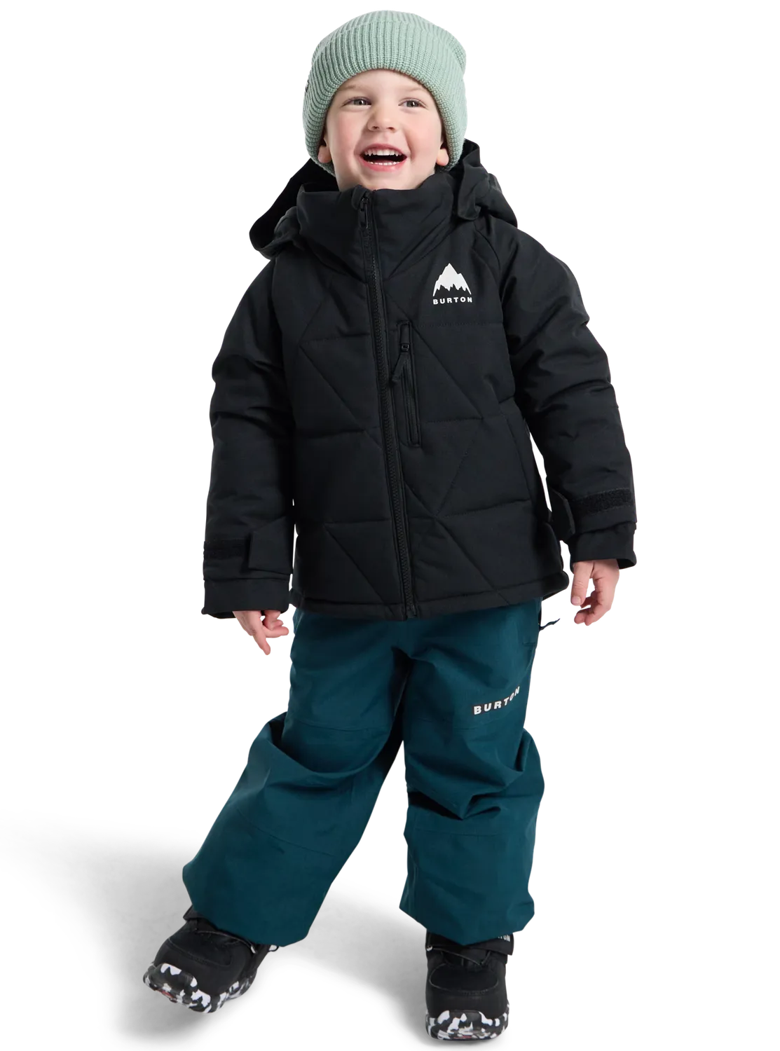 Burton Spindal 2L jacka toddler Azalea Pink isolerad
