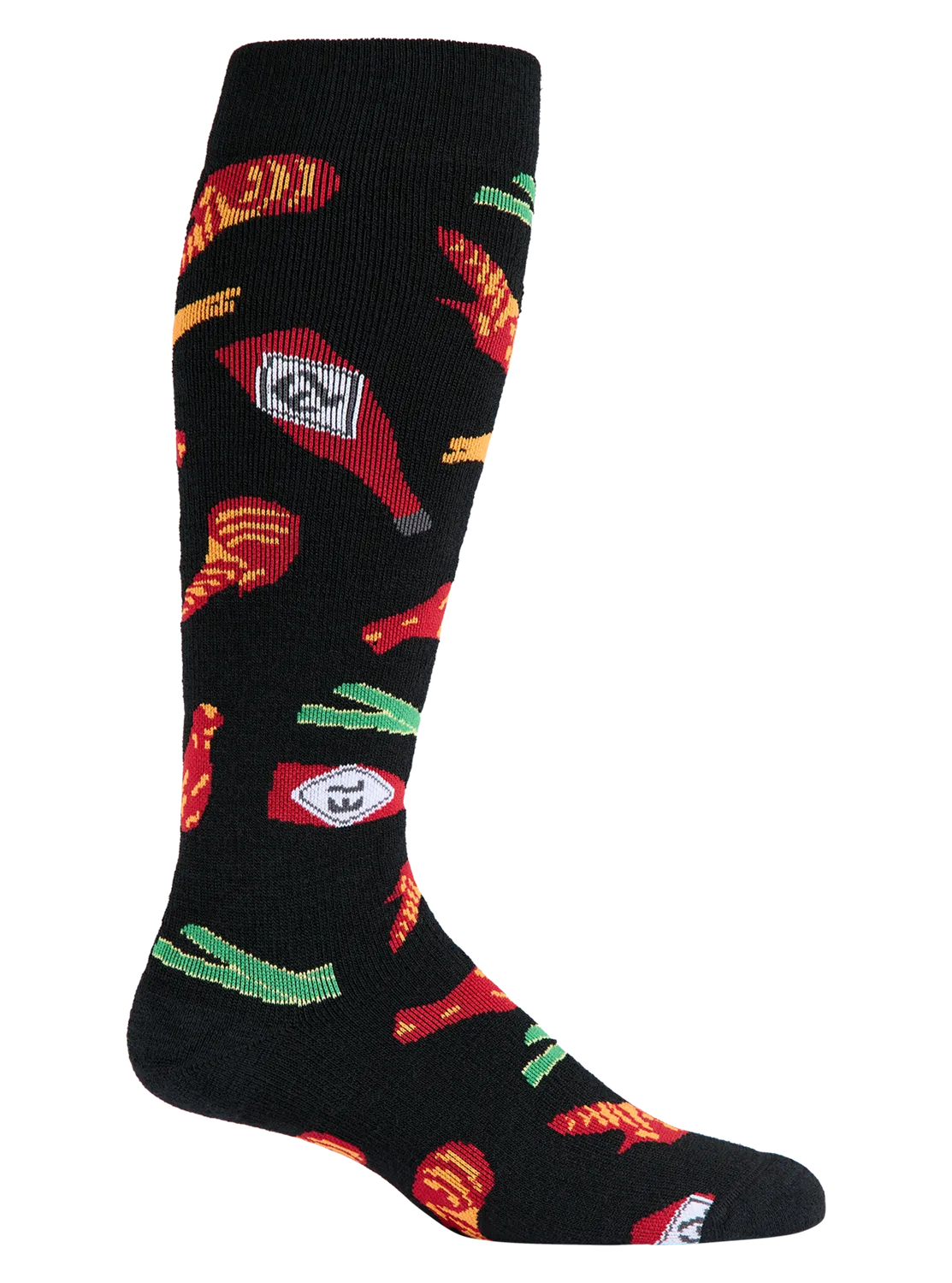 Burton Party Lap strumpor Lumberjack merino