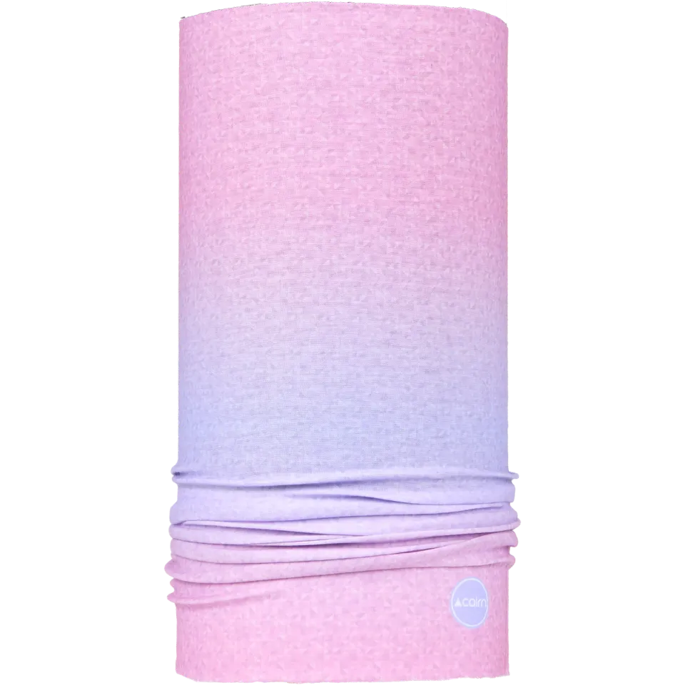 Cairn Malawi Tube Junior halsvärmare Purple Facet stretch
