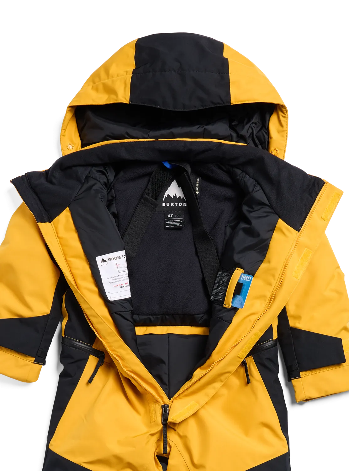 Burton Outbeam GORE-TEX overall 2T Goldenrod vattentät