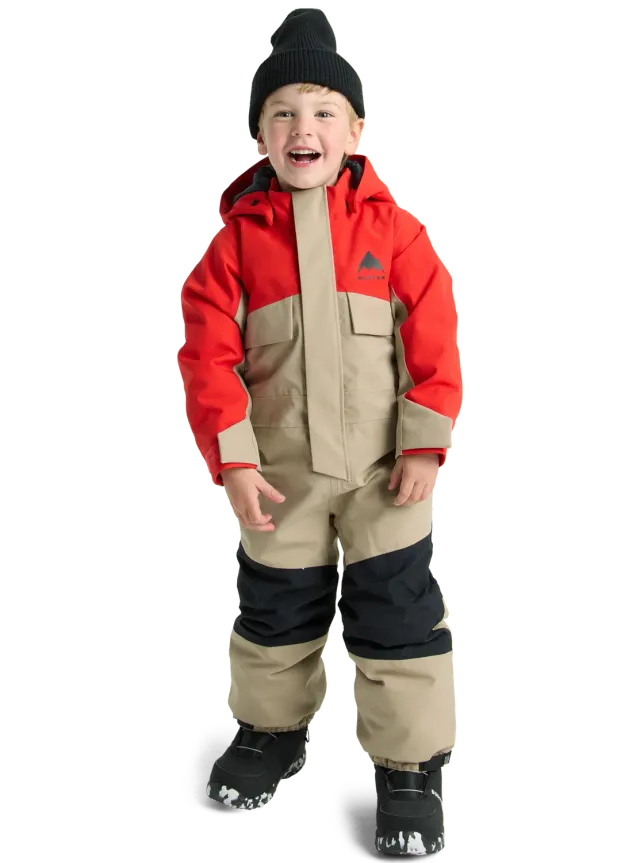 Burton 2L One Piece snöoverall Scribble fodrad