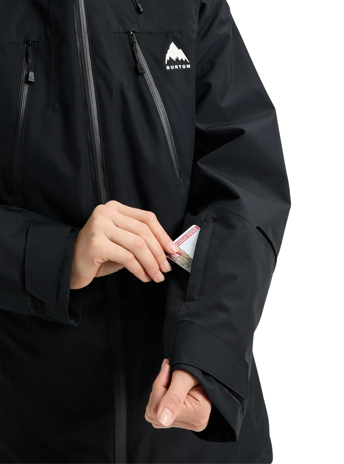Burton Reserve 2L 3-in-1 skidjacka dam True Black