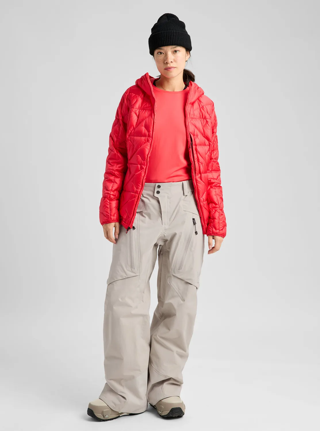 Burton [ak] Swash GORE-TEX fodrad byxa Chinchilla Gray
