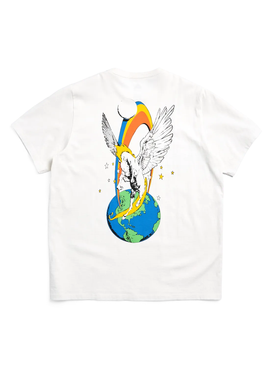 Burton Hippocrene t-shirt Stout White ekologisk