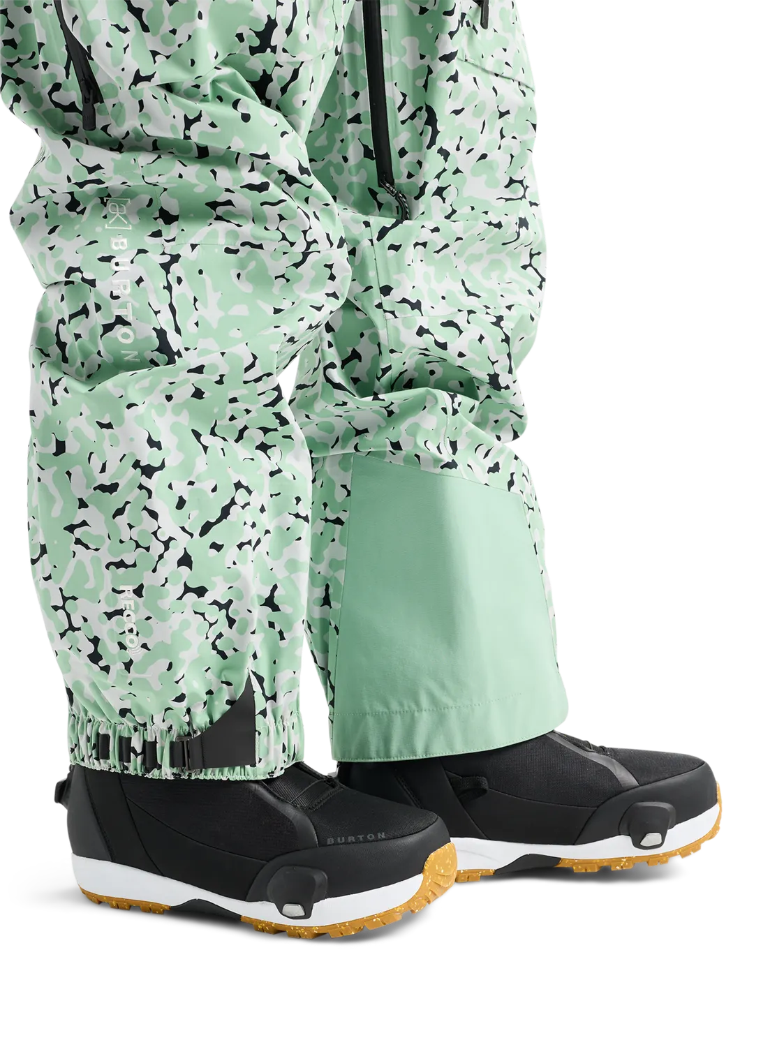 Burton [ak] Tuvak Gore-Tex skalbyxor grå camo 3L