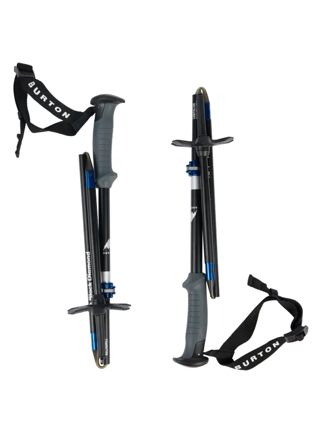 Burton Compactor teleskopstavar splitboard S hopfällbara