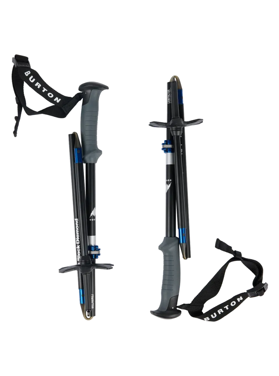 Burton Compactor teleskopstavar splitboard S hopfällbara