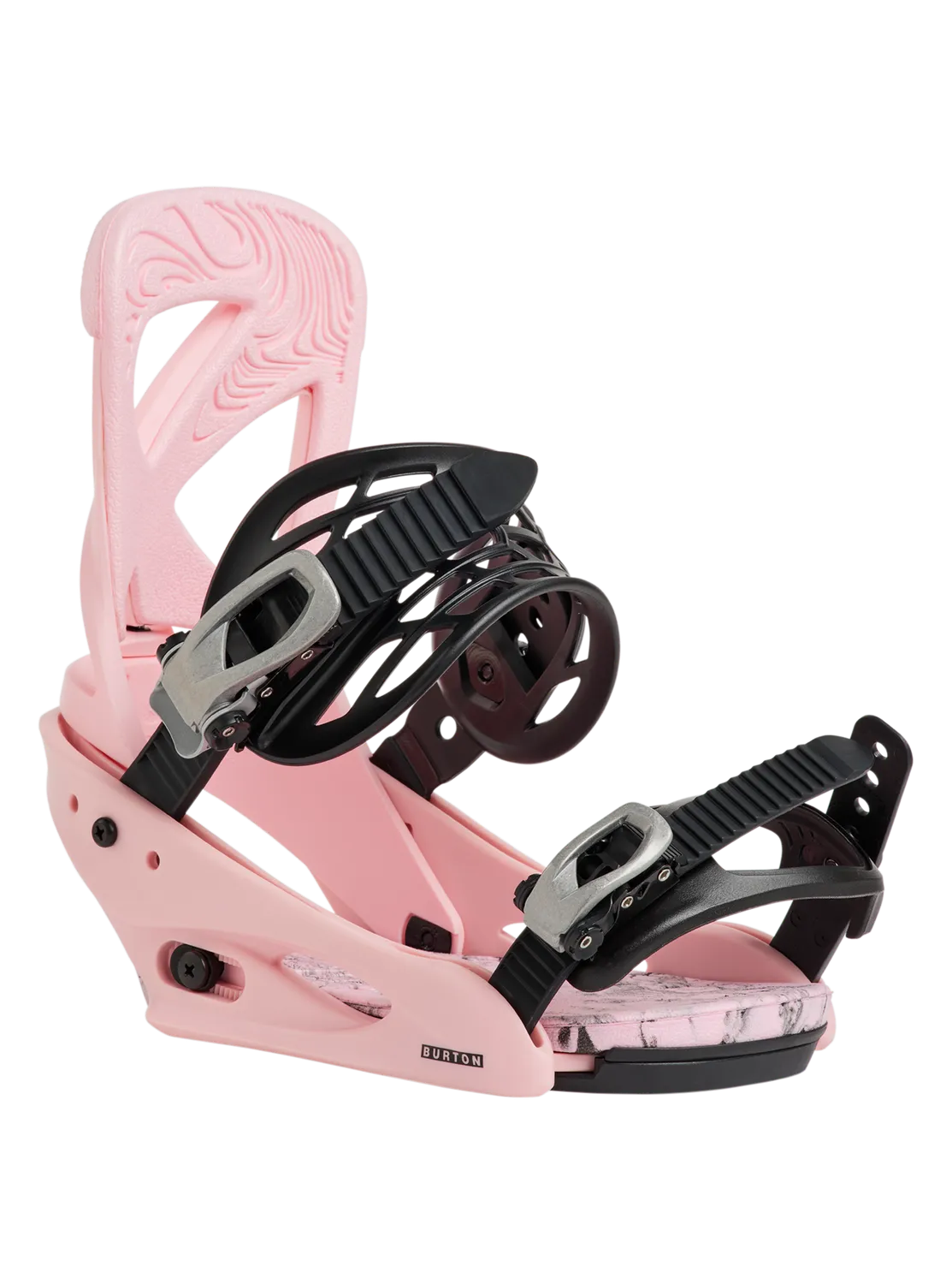 Burton Scribe snowboardbindning dam svart S