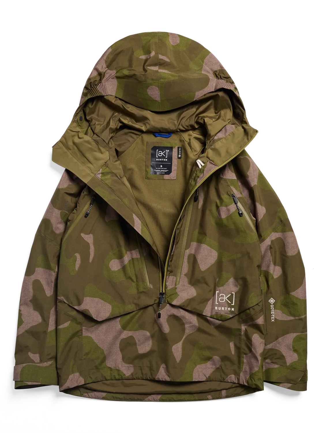 Burton [ak] Cyclic anorak dam svart S vattentät