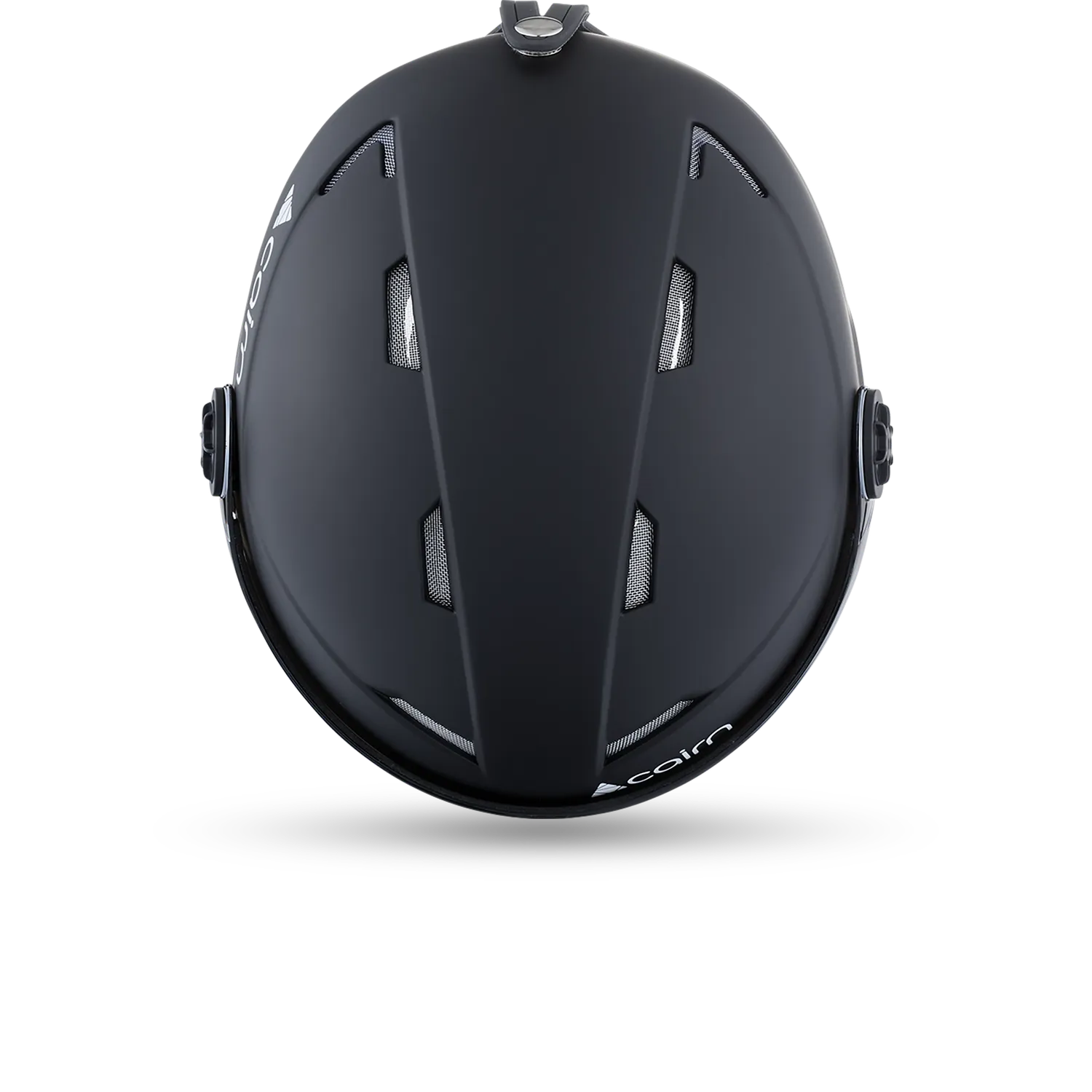 Cairn Android Visor J skidhjälm mattsvart junior