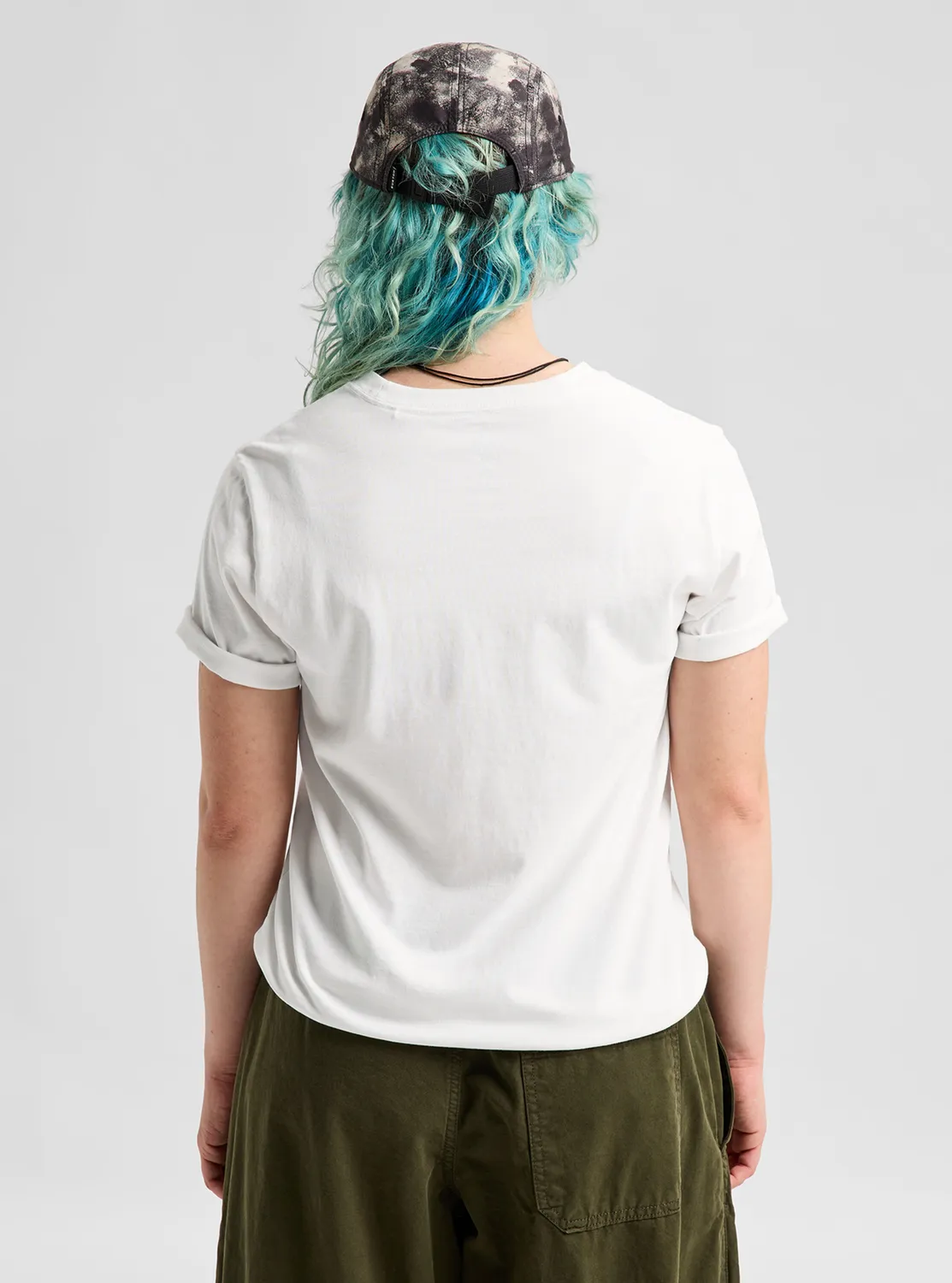 Burton Colfax t-shirt Stout White mjuk bomull
