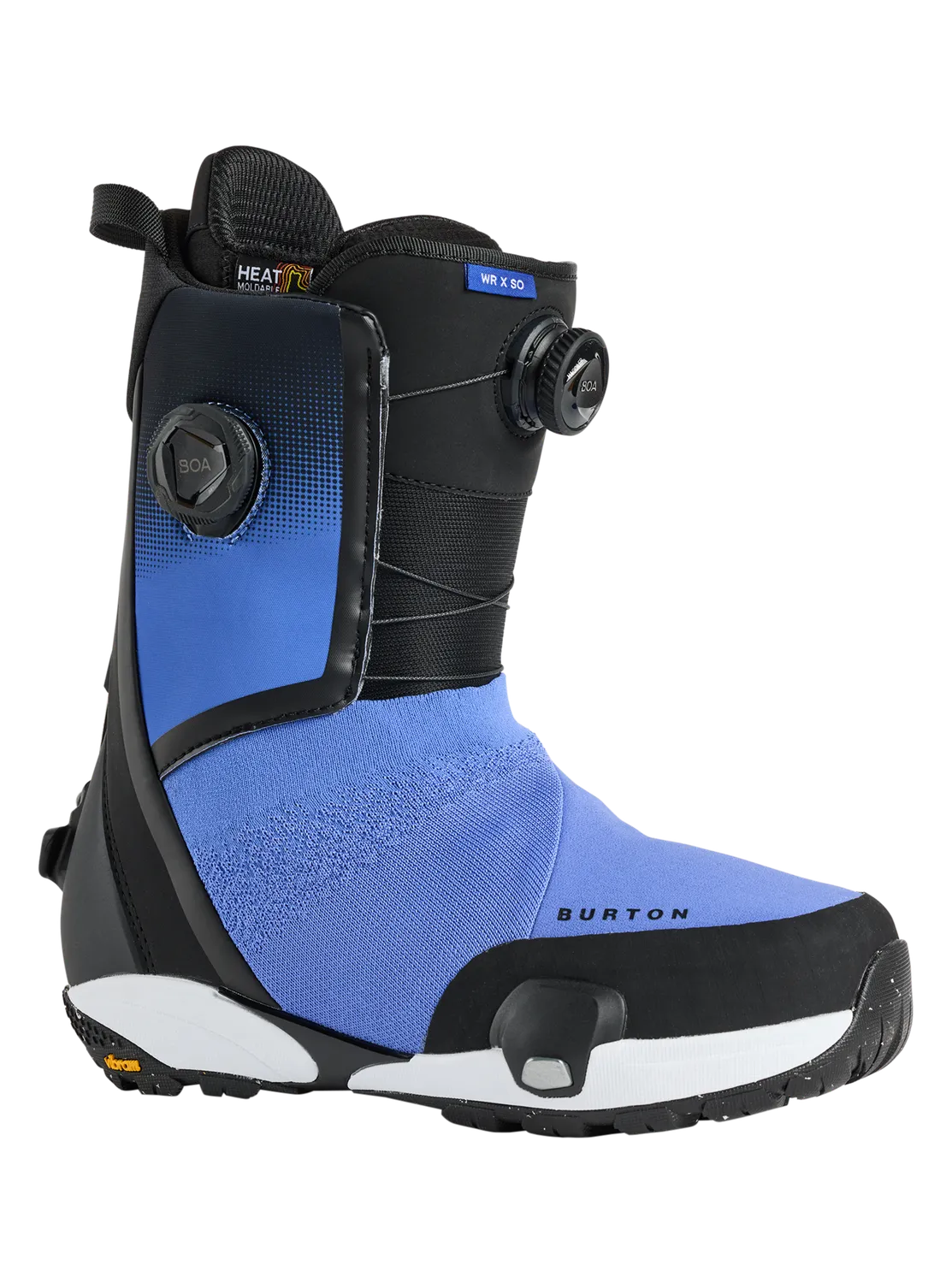 Burton Waverange X Step On snowboardboots Black mjuk flex