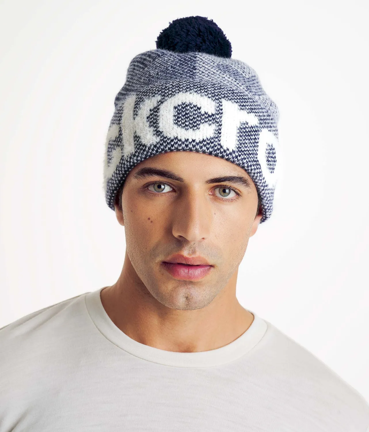 Black Crows POM Beanie mössa marinblå tofs