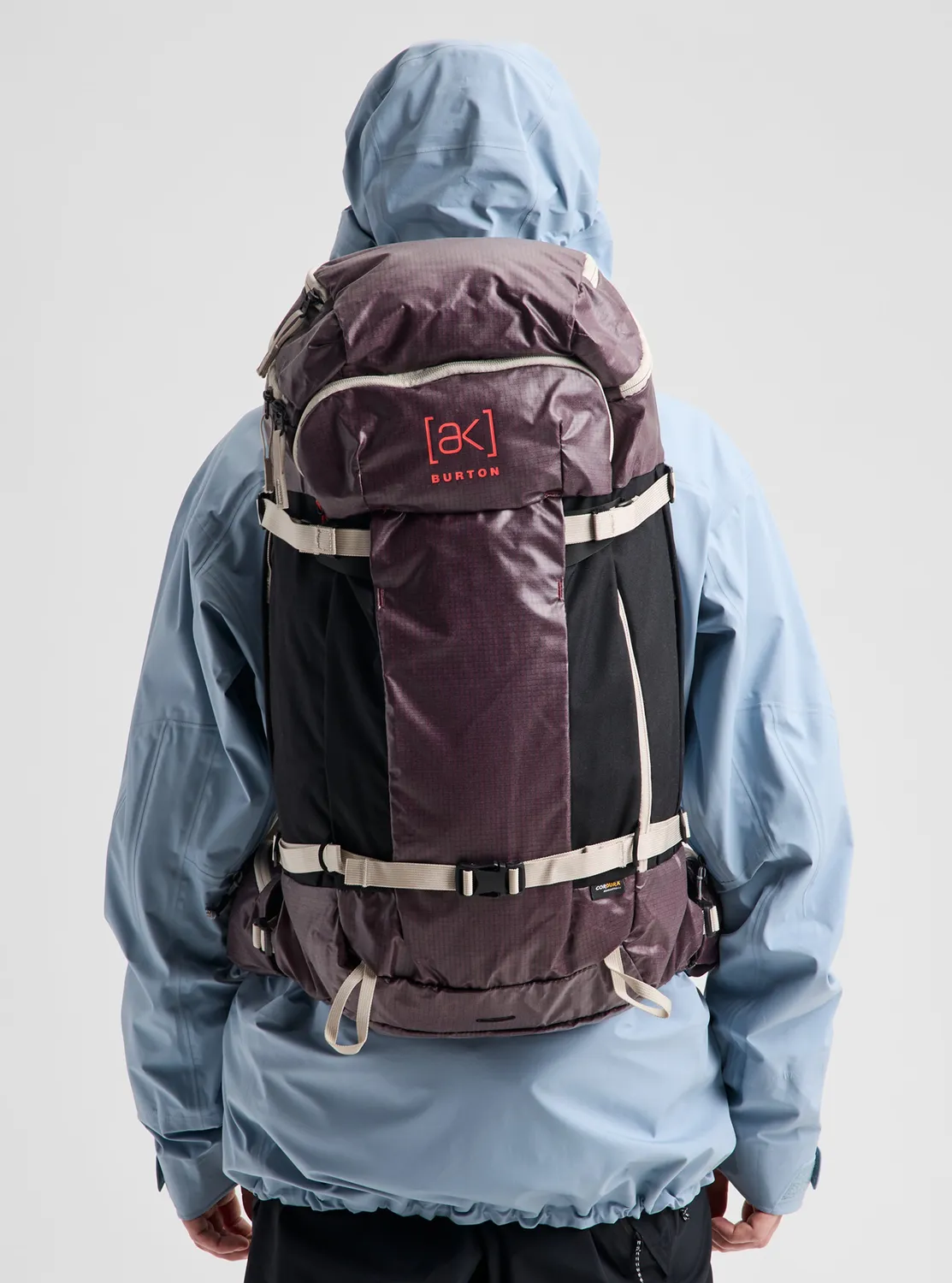 Burton [ak] Dispatcher 35L ryggsäck Rum Raisin touring