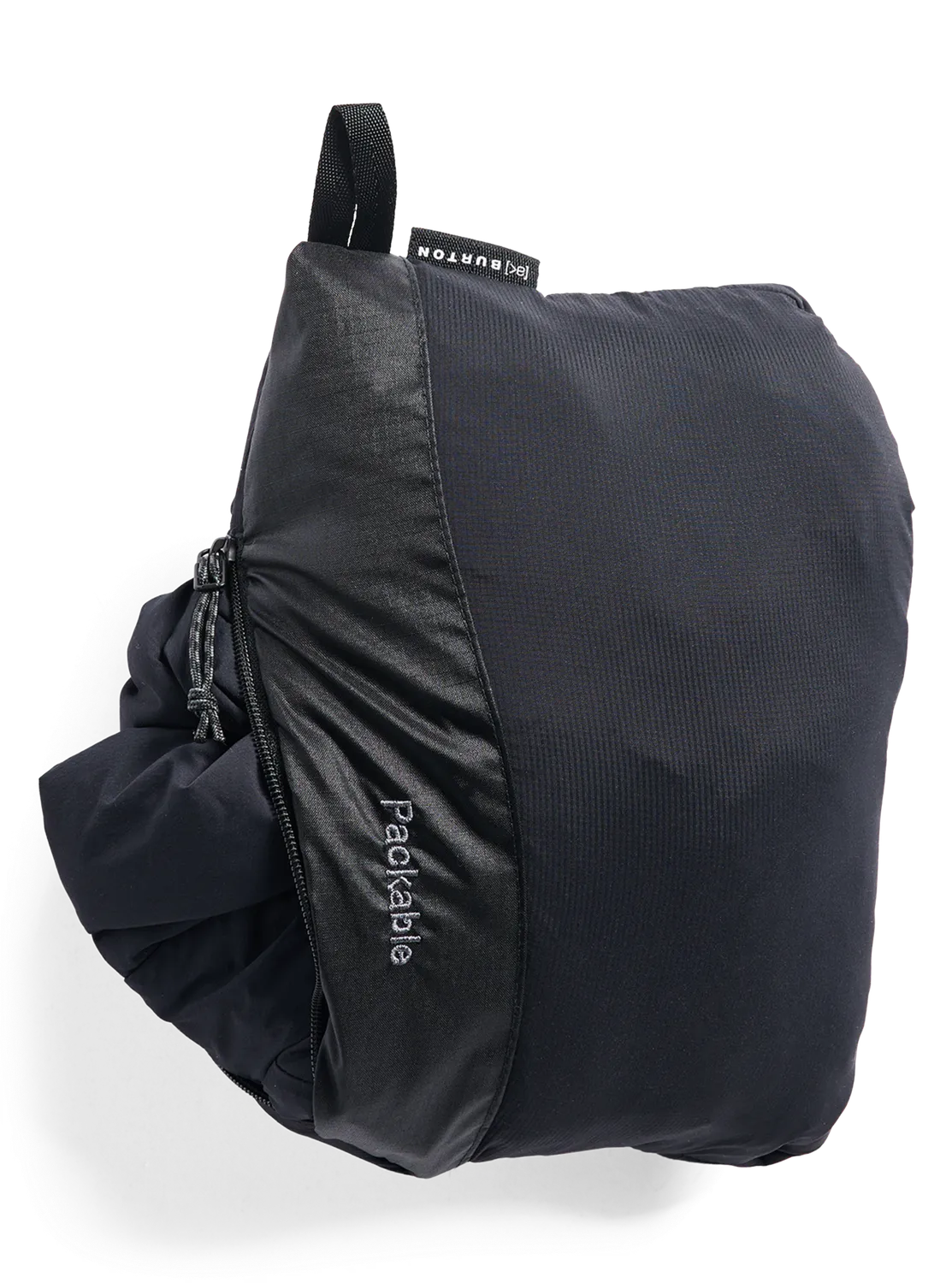Burton [ak] Helium Hooded mellanjacka dam True Black 40g
