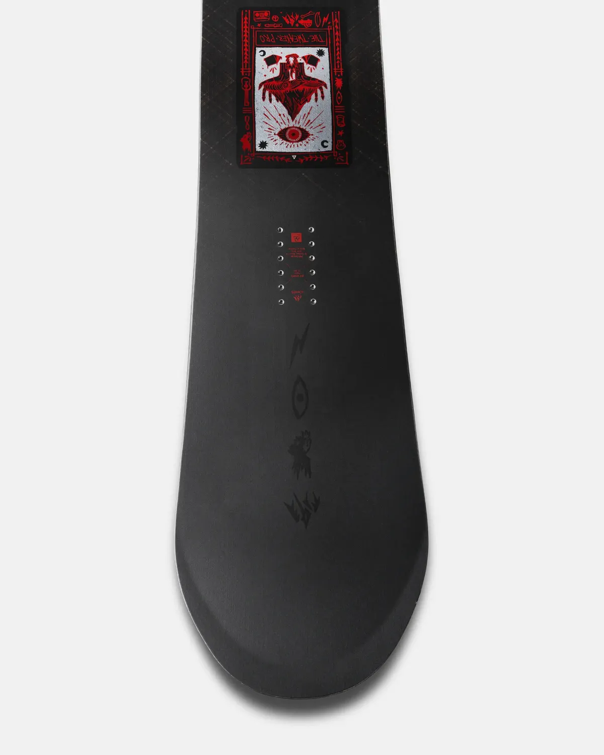 Jones Tweaker Pro 2.0 snowboard true twin poppig