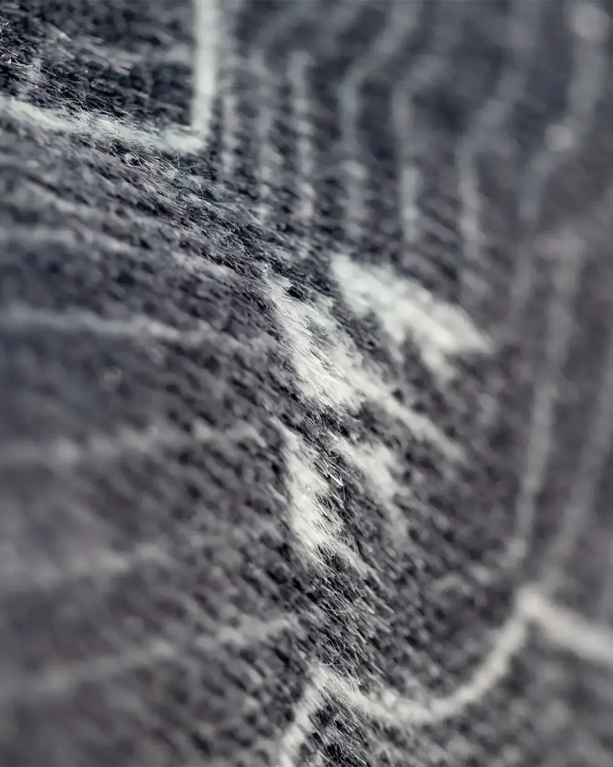 Jones Nomad Pro stighud Svart färdigskuren mohair