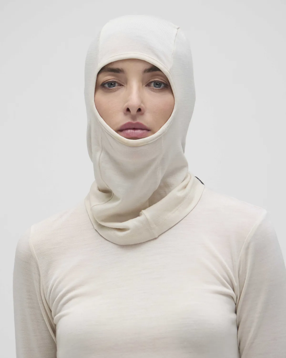 Black Crows balaclava merinoull svart unisize