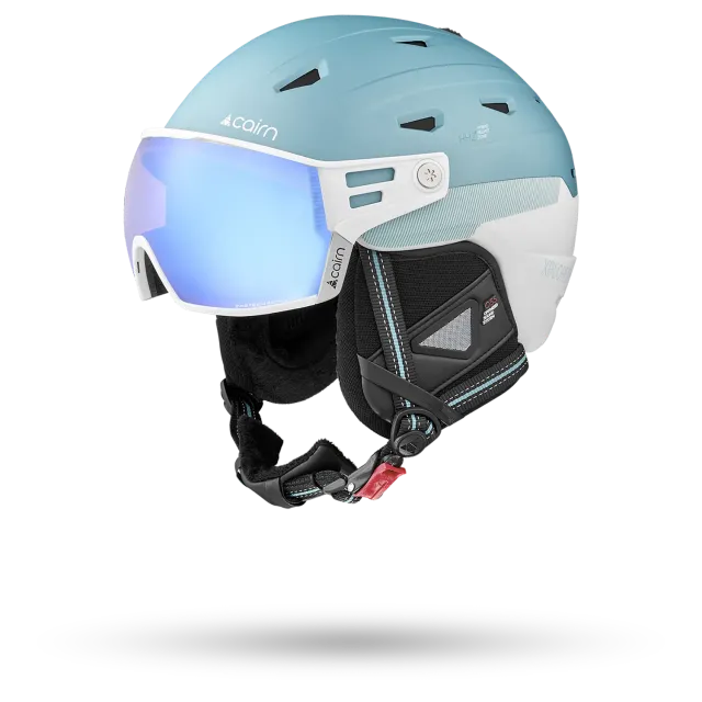 Cairn Xplorer Visor Evolight NXT skidhjälm eucalyptus