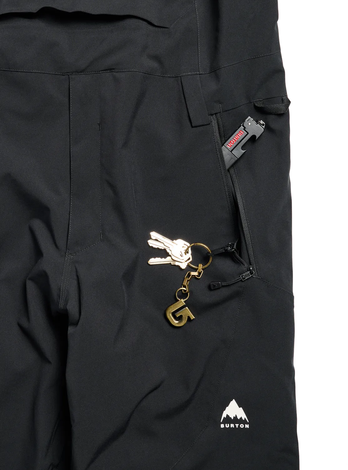 Burton Reserve 2L hängselbyxor True Black 20K