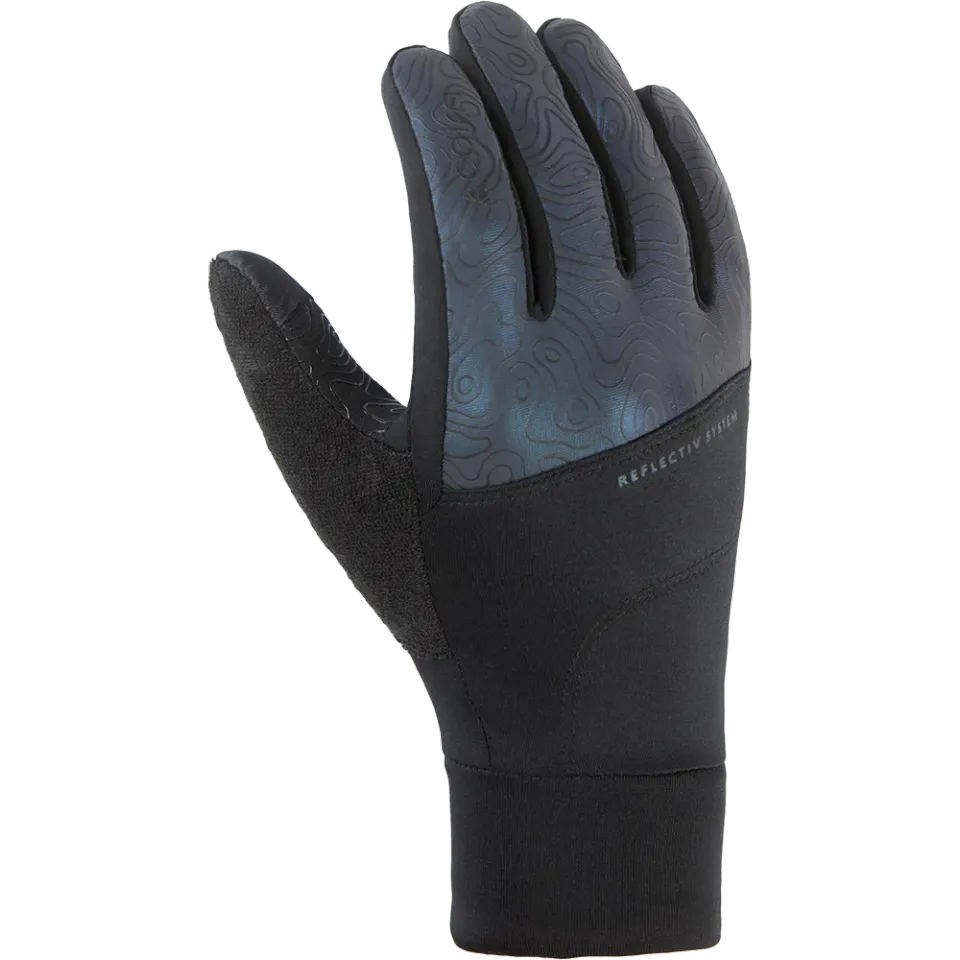 Cairn Keyrun Touch handskar black iridescent pekskärm