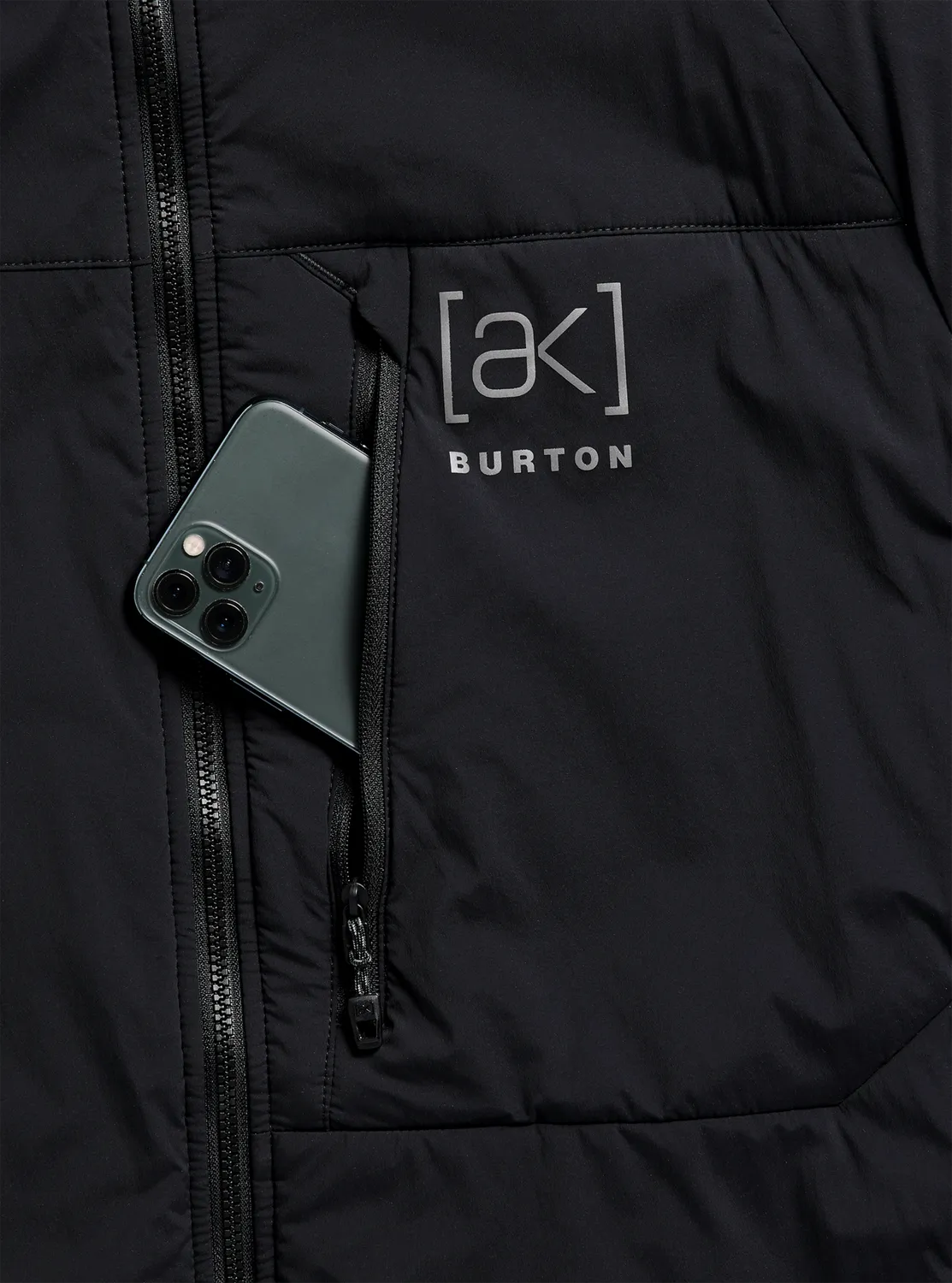 Burton [ak] Helium Hooded Stretch isoleringsjacka True Black