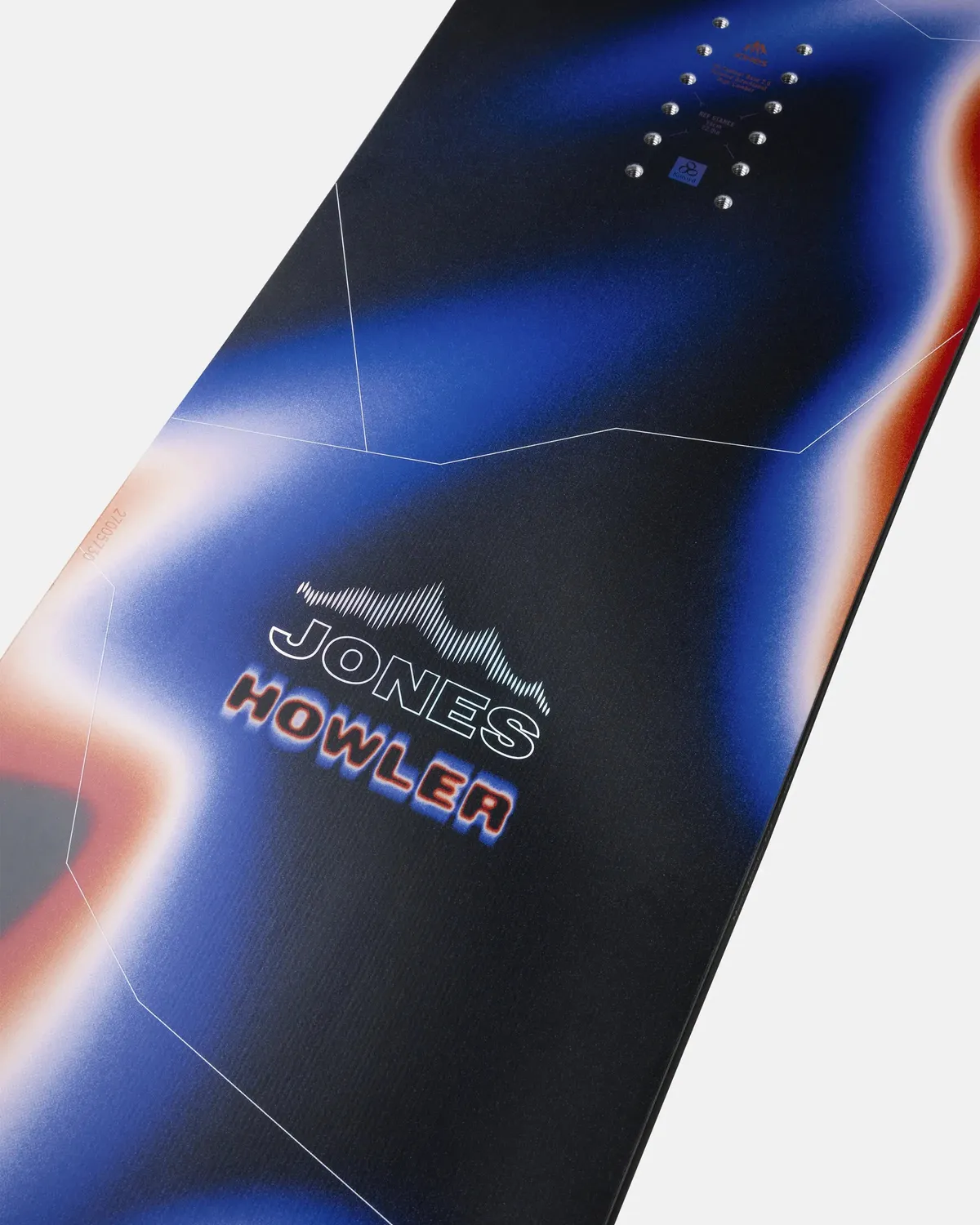 Jones Howler snowboard herr 158 freestyle freeride