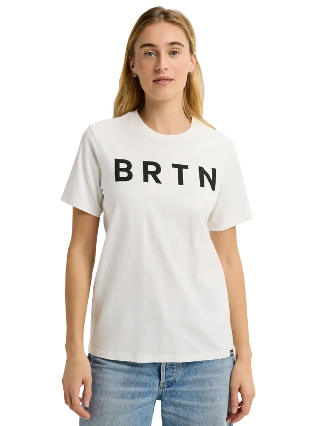 Burton BRTN t-shirt True Black ekologisk bomull kort ärm