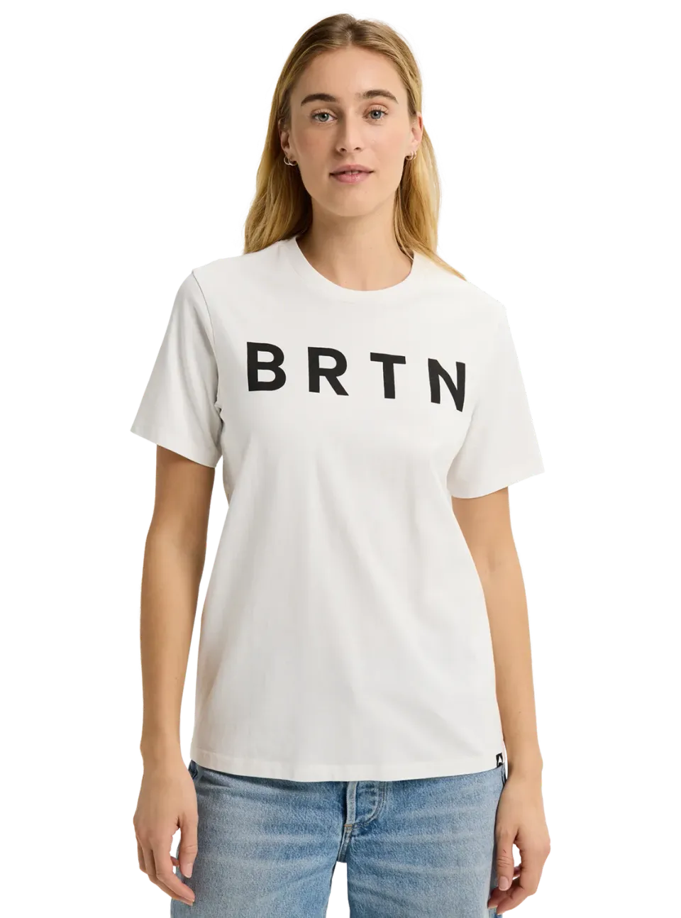 Burton BRTN t-shirt True Black ekologisk bomull kort ärm