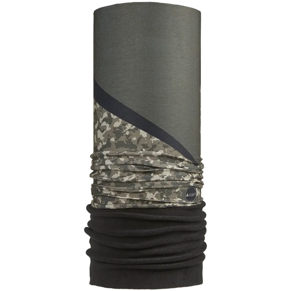 Cairn Sport Malawi Polar Tube halsvärmare Forest Army