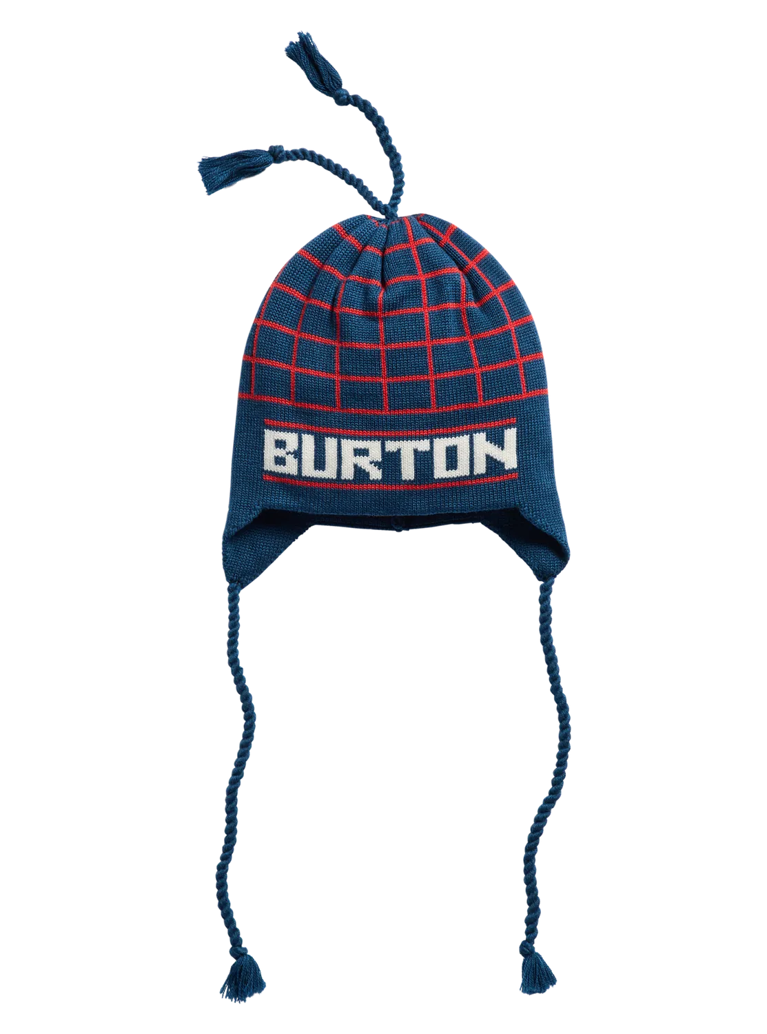 Burton 50th 80s Earflap mössa retro öronlappar
